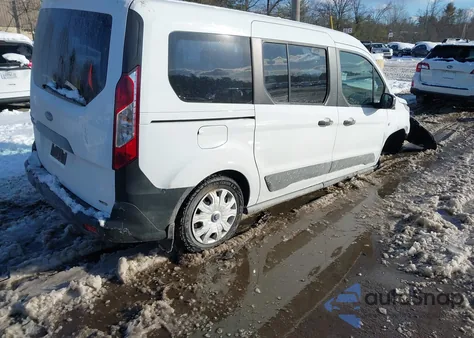 2022 Ford Transit Connect Xl Passenger из США, поврежденный, VIN NM0GE9E26N1533094